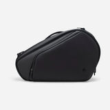 VESSEL Padel Racket Bag Lite – Pebbled Black
