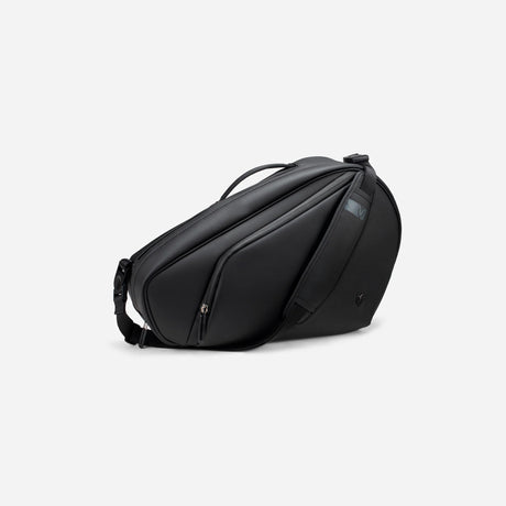 VESSEL Padel Racket Bag Lite – Pebbled Black