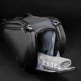 VESSEL Padel Racket Bag – Pebbled Black