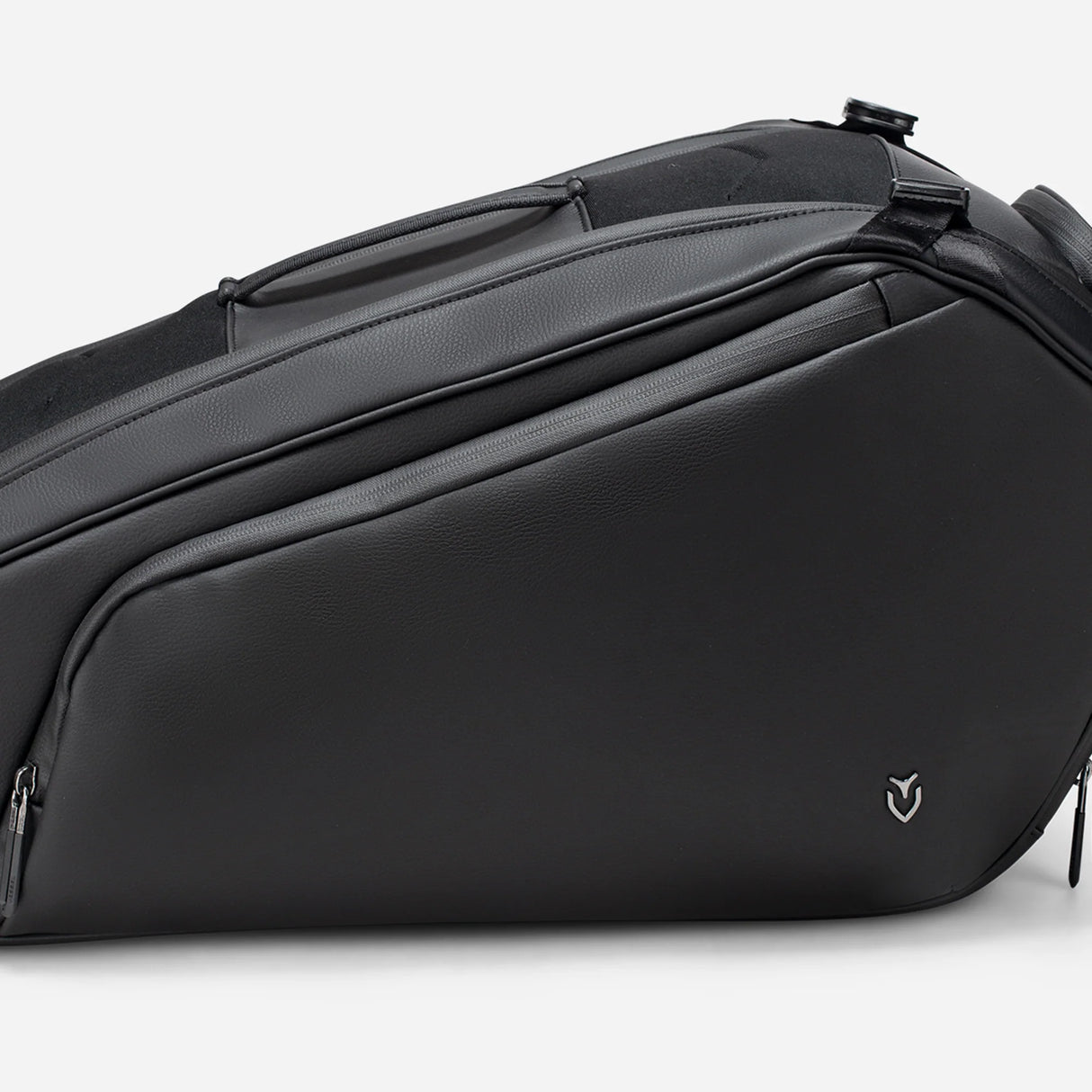 VESSEL Padel Racket Bag – Pebbled Black