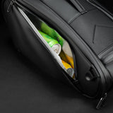 VESSEL Padel Racket Bag – Pebbled Black
