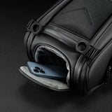 VESSEL Padel Racket Bag – Pebbled Black