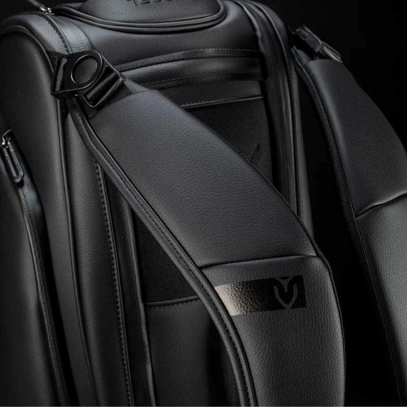 VESSEL Padel Racket Bag – Pebbled Black