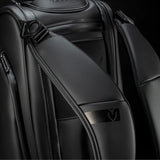 VESSEL Padel Racket Bag – Pebbled Black