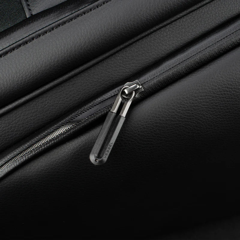 VESSEL Padel Racket Bag – Pebbled Black
