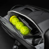 VESSEL Padel Racket Bag – Pebbled Black