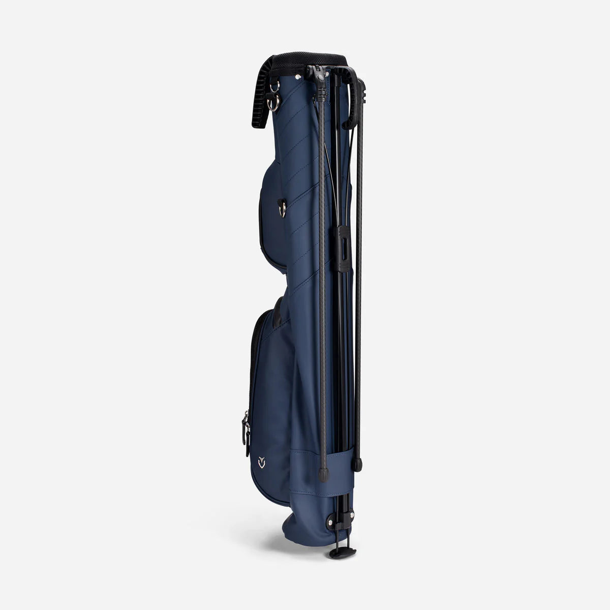 VESSEL Pencil Stand Golf Bag - Pebbled Navy