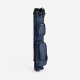 VESSEL Pencil Stand Golf Bag - Pebbled Navy