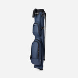VESSEL Pencil Stand Golf Bag - Pebbled Navy