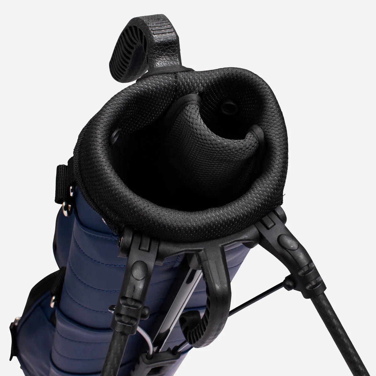 VESSEL Pencil Stand Golf Bag - Pebbled Navy