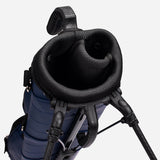 VESSEL Pencil Stand Golf Bag - Pebbled Navy