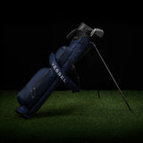 VESSEL Pencil Stand Golf Bag - Pebbled Navy