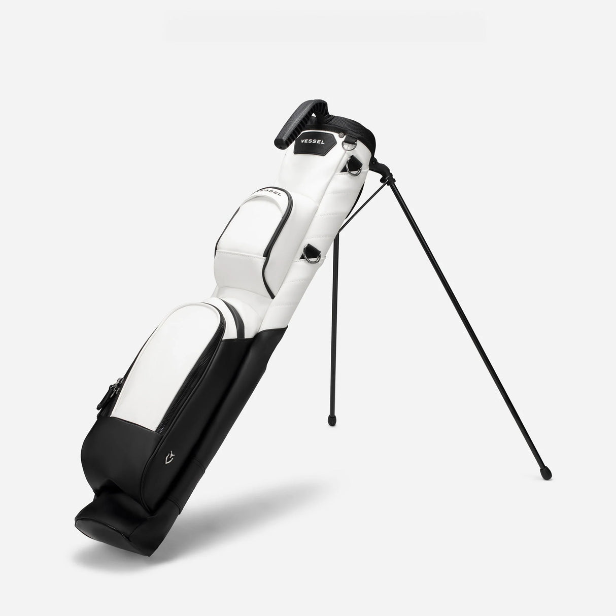 VESSEL Pencil Stand Golf Bag - White