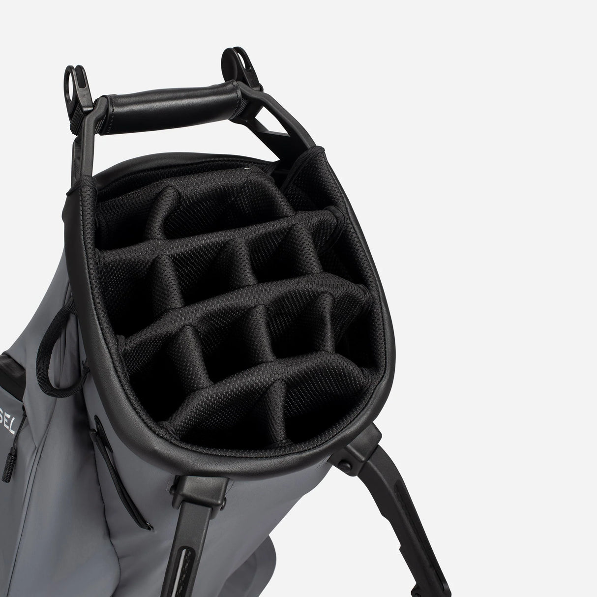 VESSEL Player Air Stand Golf Bag - Grey