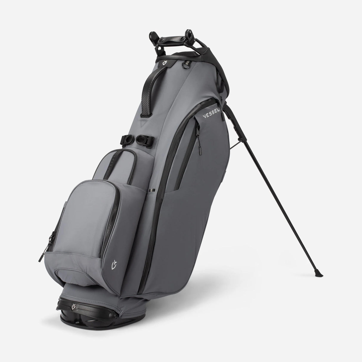 VESSEL Player Air Stand Golf Bag - Grey