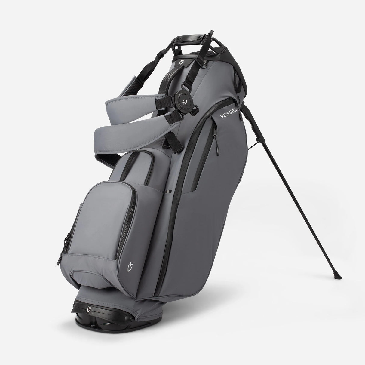 VESSEL Player Air Stand Golf Bag - Grey