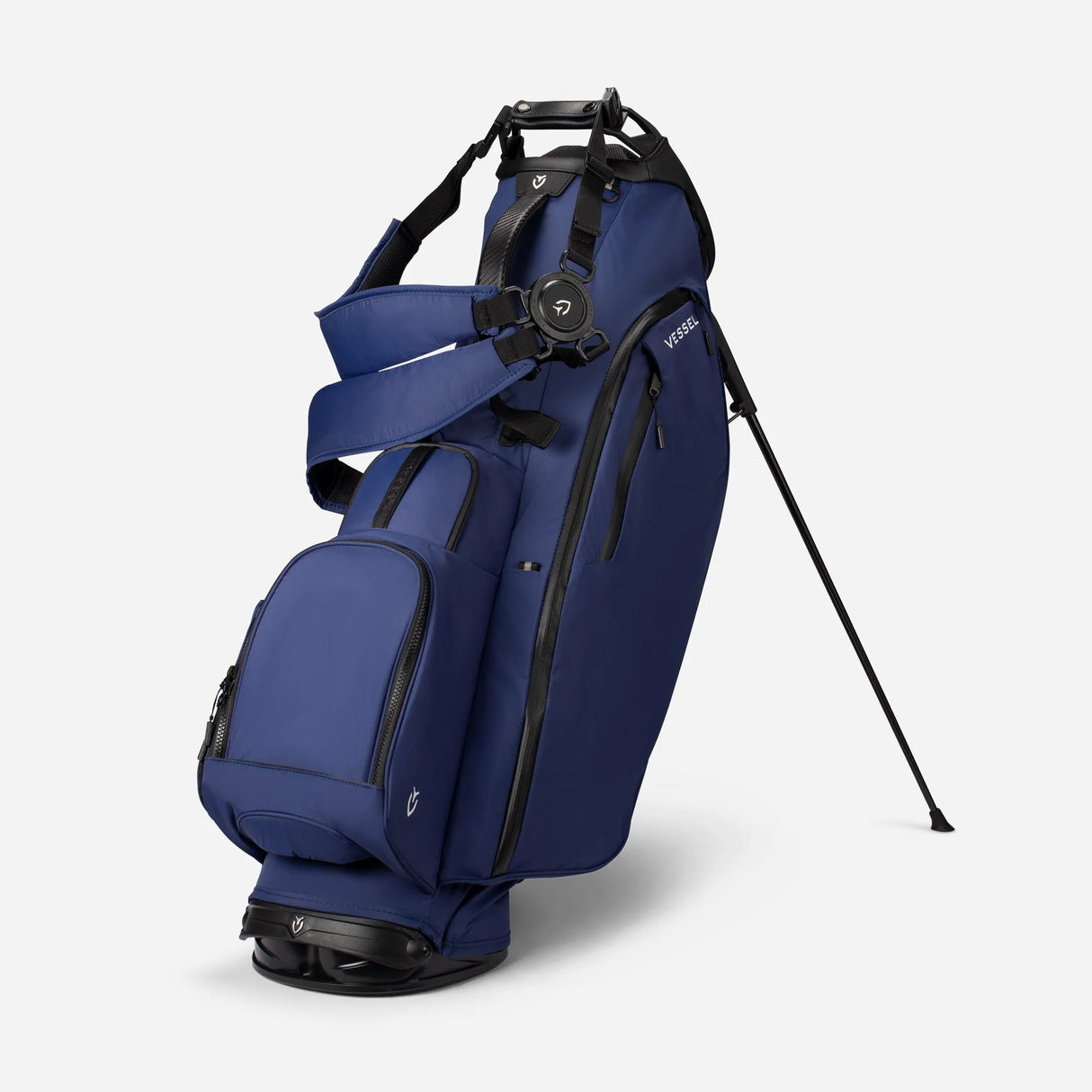 VESSEL Player Air Stand Golf Bag - Navy