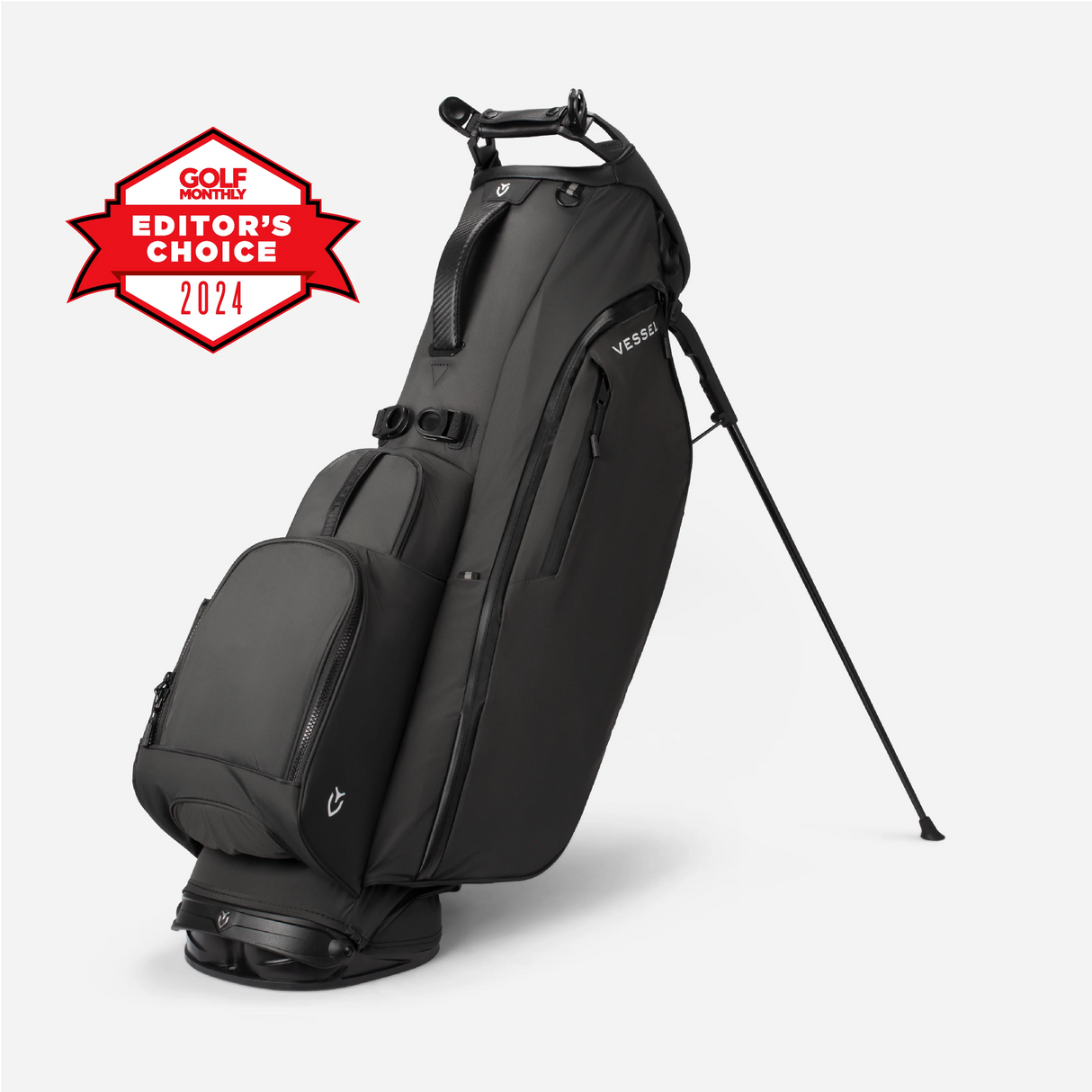 VESSEL Player Air Stand Golf Bag - Nightfall