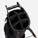 VESSEL Player V DXR Stand Golf Bag - DXR Black - 6 way top