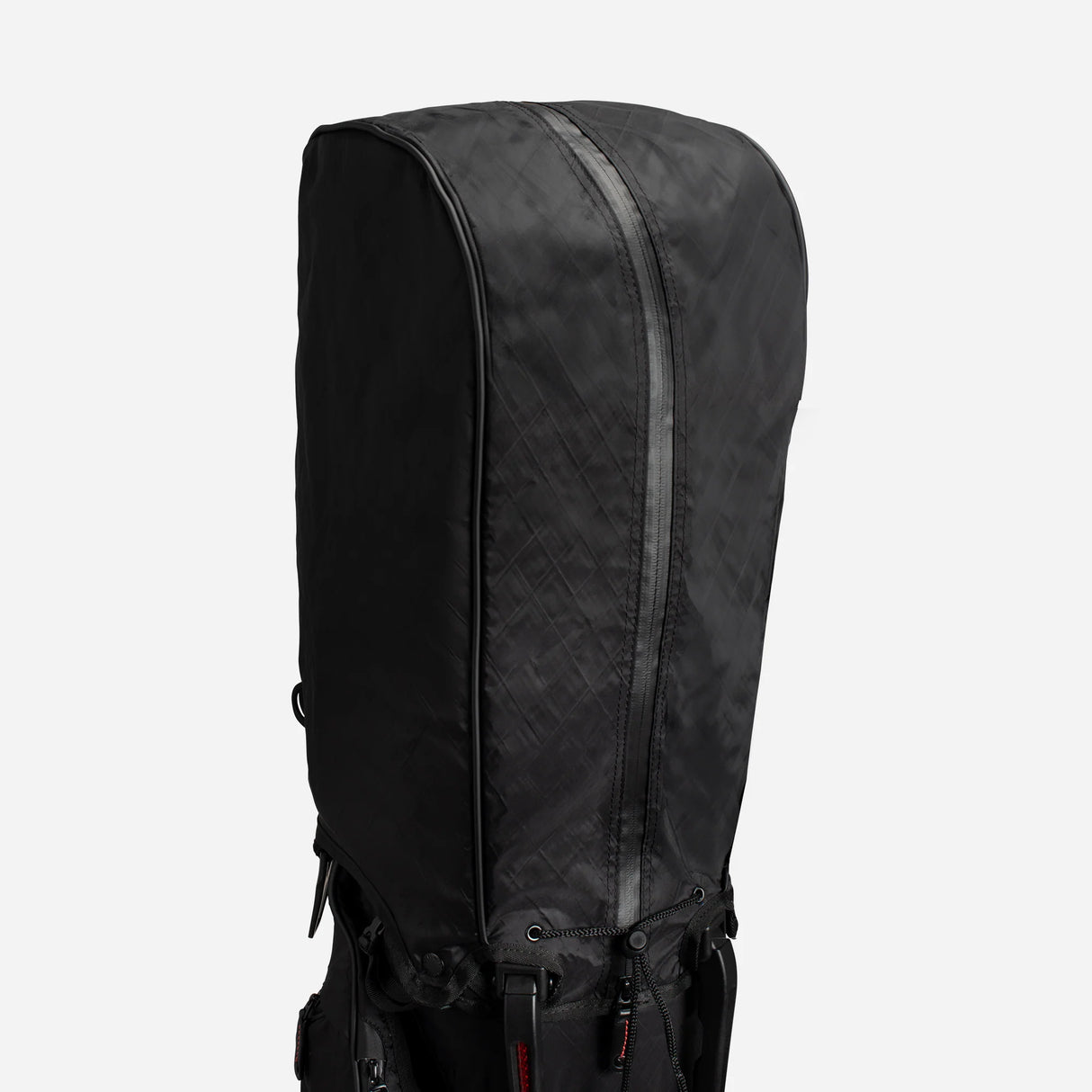 VESSEL Player V DXR Stand Golf Bag - DXR Black - Rain Hood
