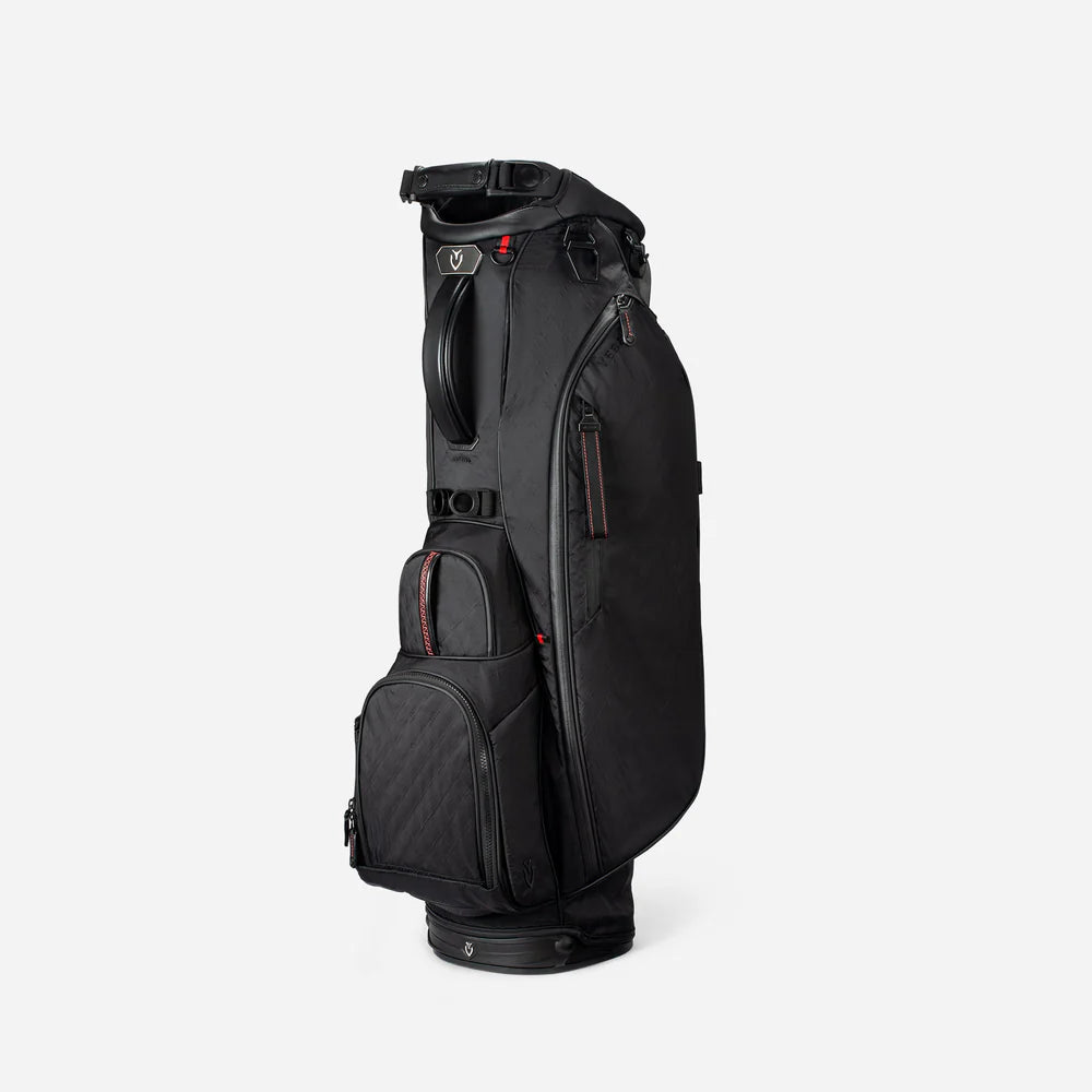 VESSEL Player V DXR Stand Golf Bag - DXR Black