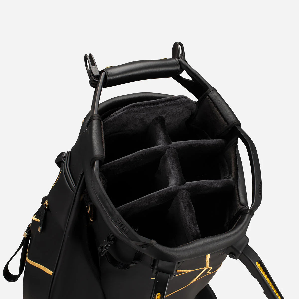 VESSEL Player V Pro Stand Golf Bag - LIMITED EDITION - Kintsugi