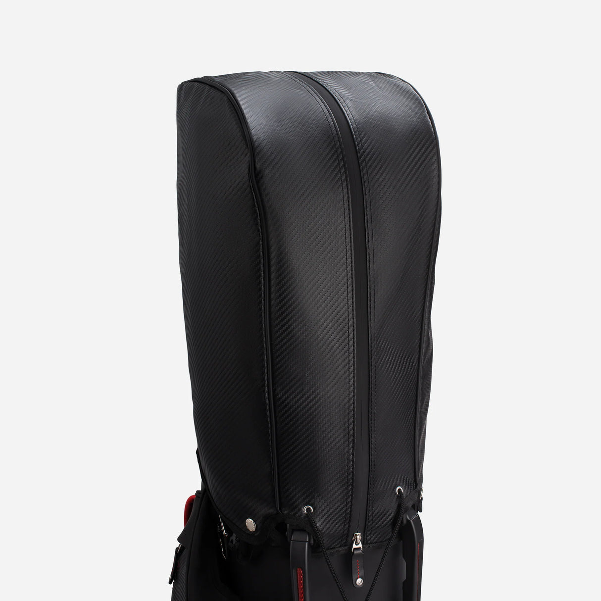 VESSEL Player V Pro Stand Golf Bag - Nightfire Rain Hood