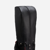 VESSEL Player V Pro Stand Golf Bag - Nightfire Rain Hood