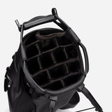 VESSEL Player V Pro Stand Golf Bag - Pebbled Black