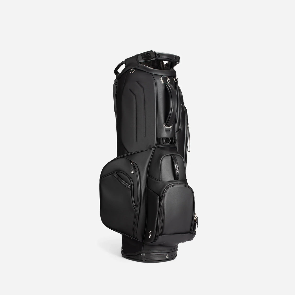 VESSEL Player V Pro Stand Golf Bag - Pebbled Black