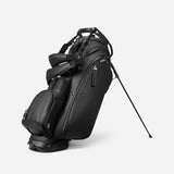 VESSEL Player V Pro Stand Golf Bag - Pebbled Black