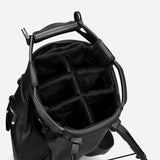 VESSEL Player V Pro Stand Golf Bag - Pebbled Black