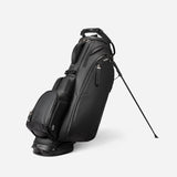 VESSEL Player V Pro Stand Golf Bag - Pebbled Black