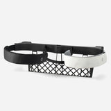 VESSEL Player V Pro Stand Golf Bag - Croc Black Cart Strap