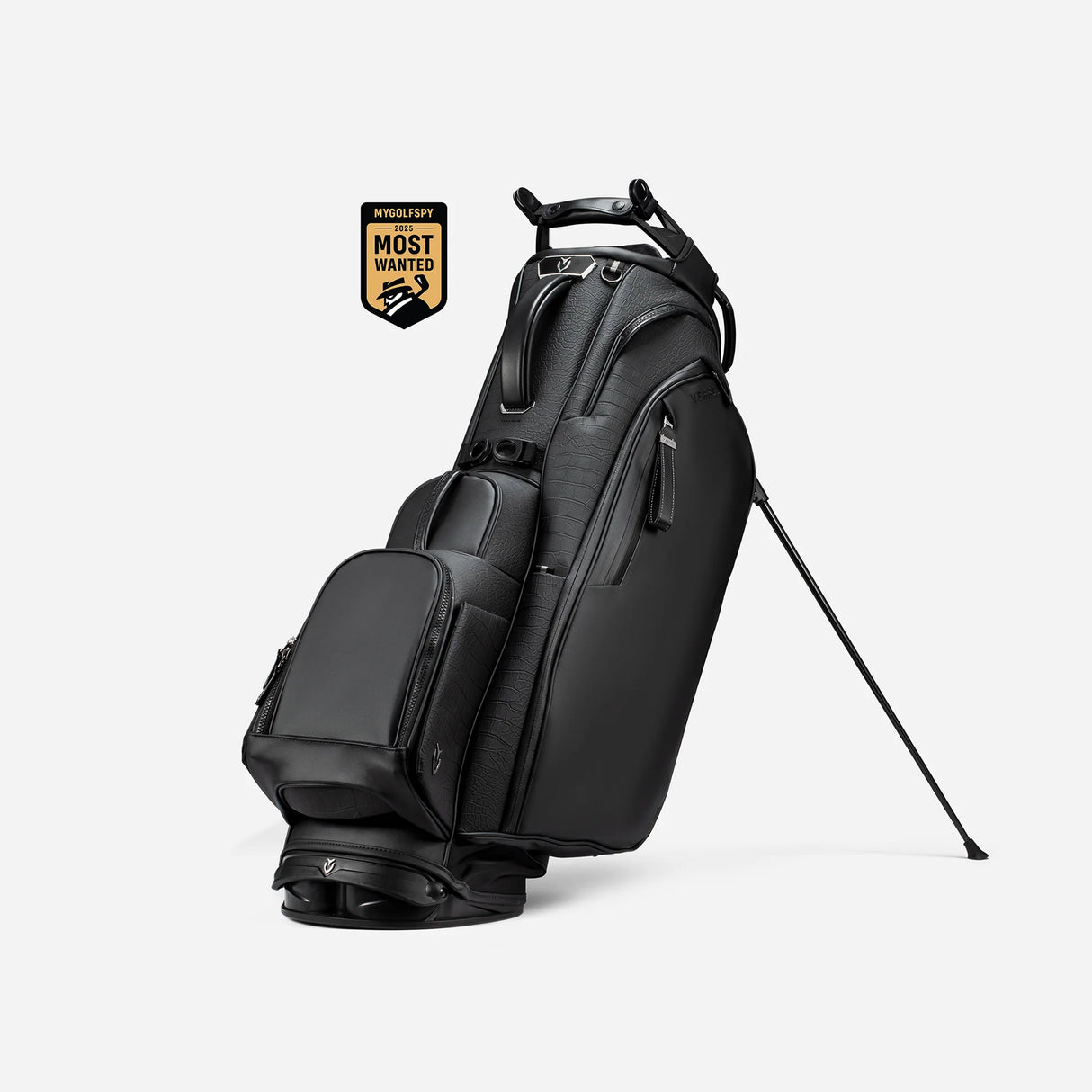 VESSEL Player V Pro Stand Golf Bag - Croc Black