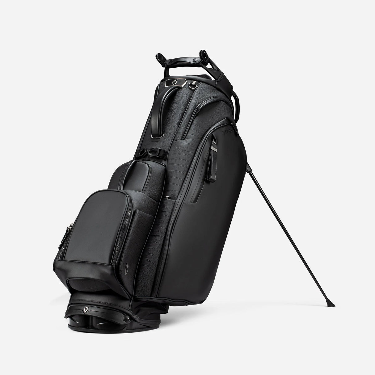 VESSEL Player V Pro Stand Golf Bag - Croc Black