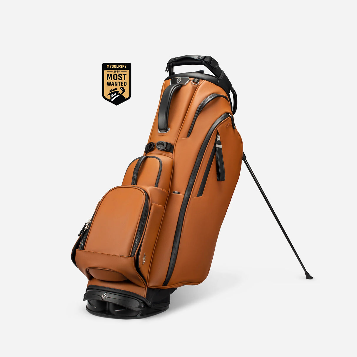 VESSEL Player V Pro Stand Golf Bag - Heritage Brown