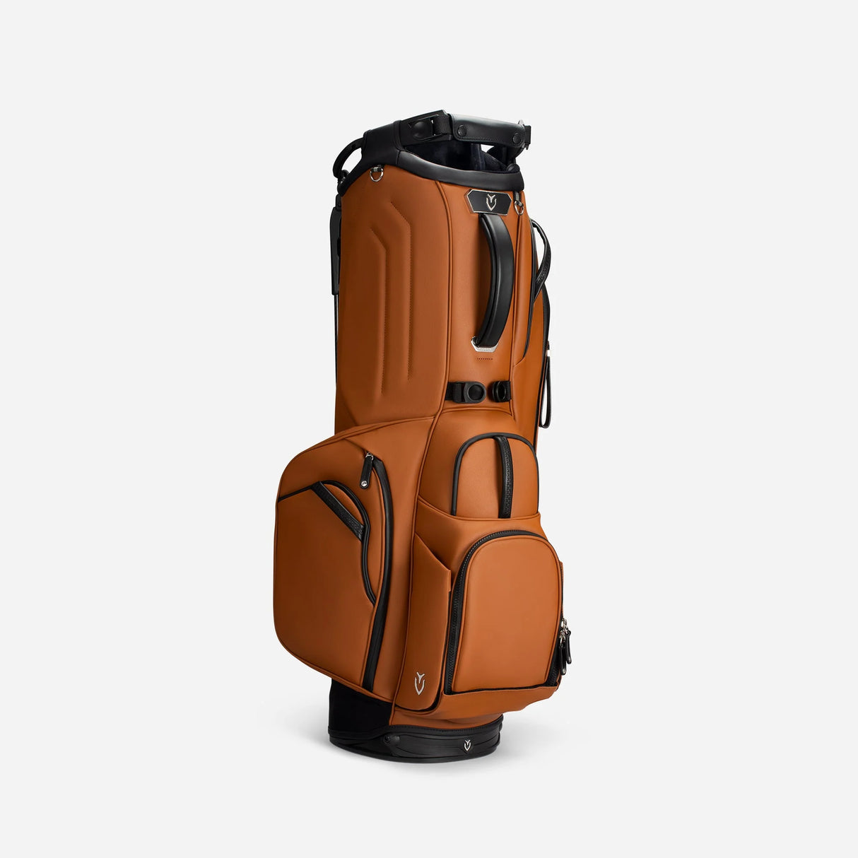 VESSEL Player V Pro Stand Golf Bag - Heritage Brown