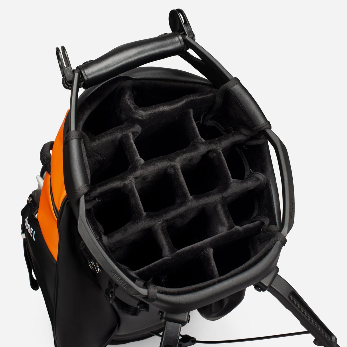 VESSEL Player V Pro Stand Golf Bag - Iridium - 14 Way Divider Top