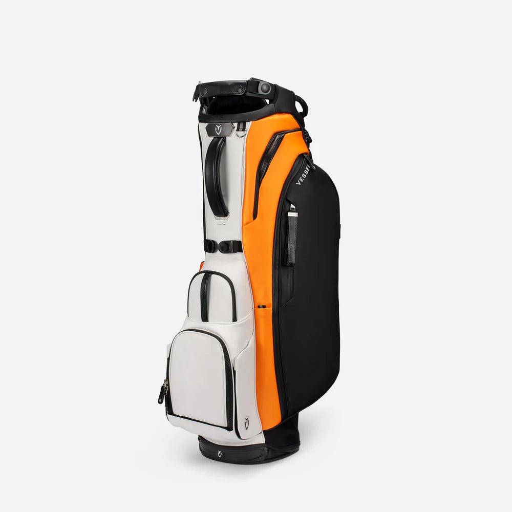 VESSEL Player V Pro Stand Golf Bag - Iridium