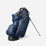 VESSEL Player V Pro Stand Golf Bag - Pebbled Navy