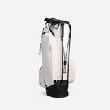 VESSEL Player V Pro Stand Golf Bag - Pebbled White