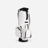 VESSEL Player V Pro Stand Golf Bag - Pebbled White
