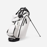 VESSEL Player V Pro Stand Golf Bag - Pebbled White