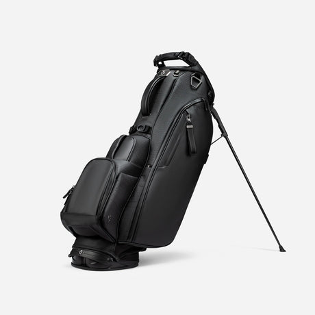 VESSEL Player V Stand Golf Bag - Croc Black