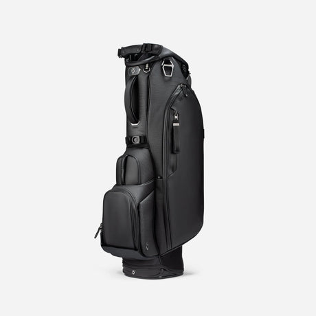 VESSEL Player V Stand Golf Bag - Croc Black