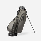 VESSEL Player V Stand Golf Bag - Pebbled Grey