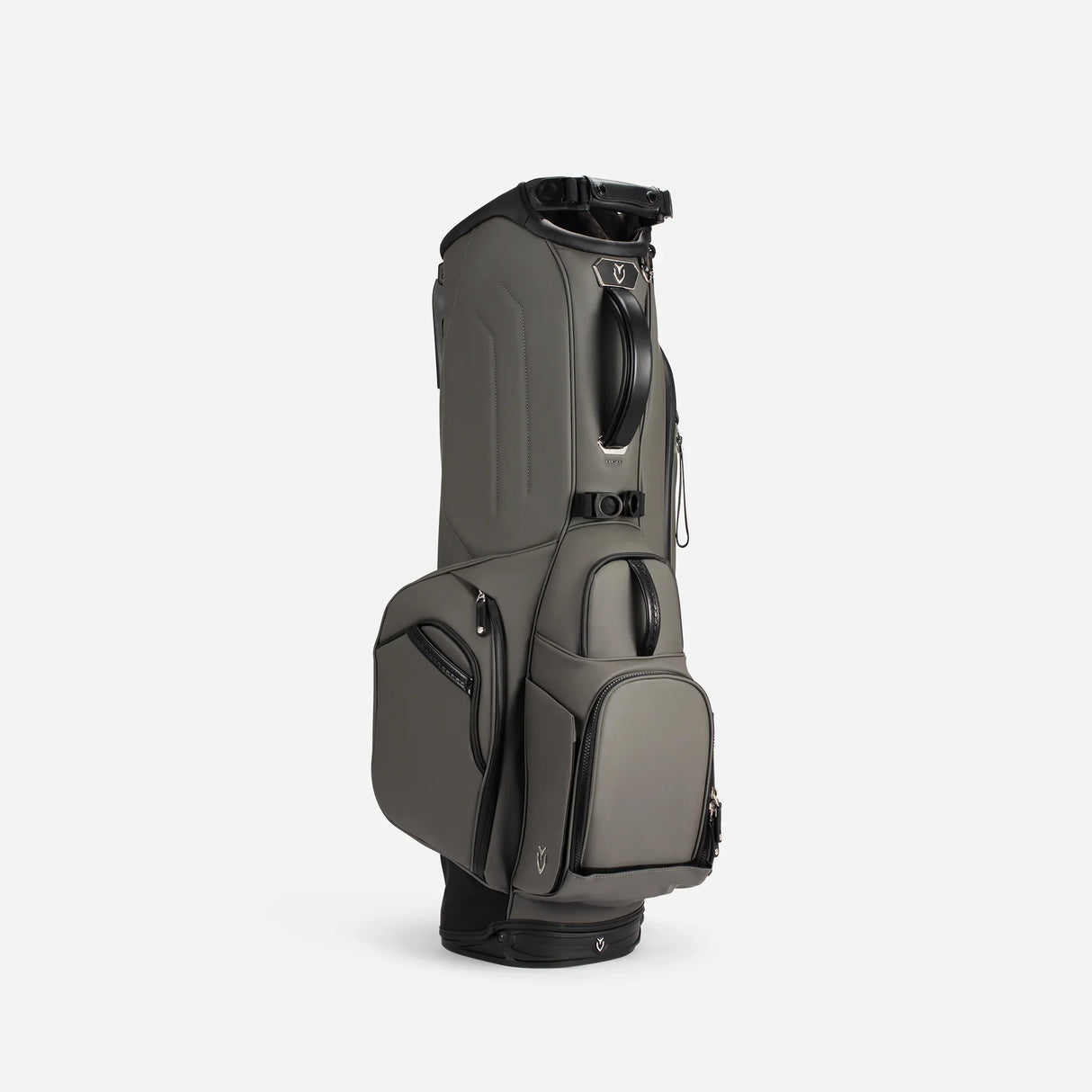 VESSEL Player V Stand Golf Bag - Pebbled Grey
