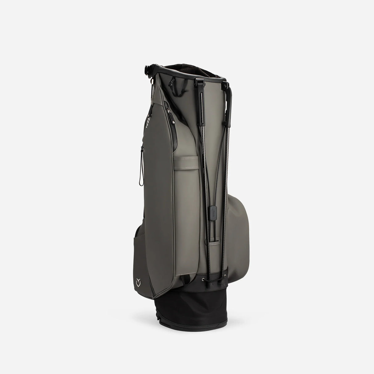 VESSEL Player V Stand Golf Bag - Pebbled Grey