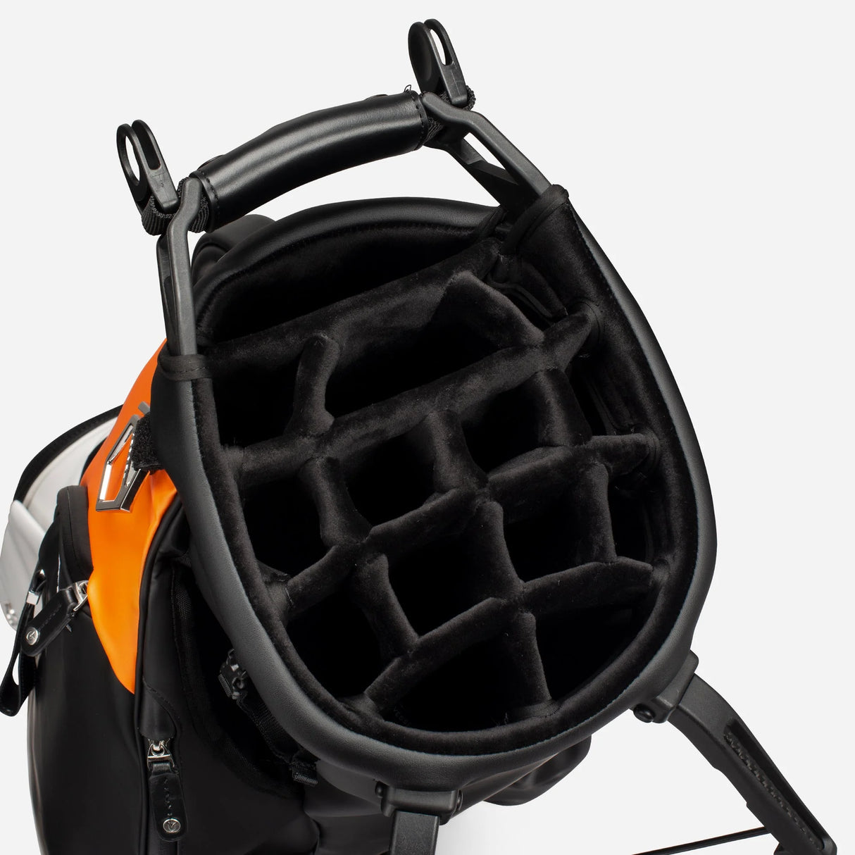 VESSEL Player V Stand Golf Bag - Iridium - 14 Way Divider Top